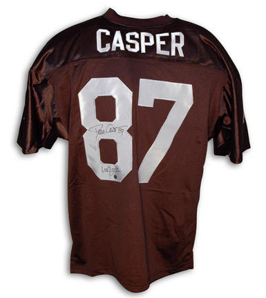 Dave Casper Autographed Oakland Raiders Black Throwback Jersey