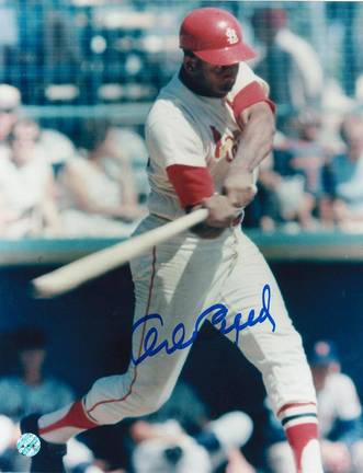 Orlando Cepeda Autographed "Swing" St. Louis Cardinals 8" x 10" Photo