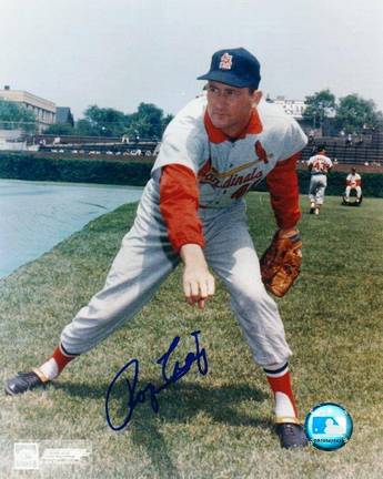 Roger Craig (Baseball Player) St. Louis Cardinals Autographed 8" x 10" Unframed Photograph