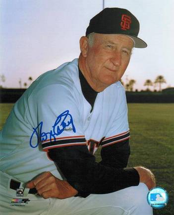 Roger Craig (Baseball Player) San Francisco Giants Autographed 8" x 10" Unframed Photograph
