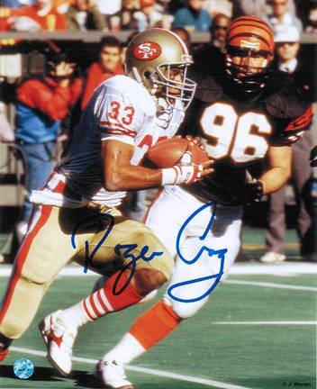 Roger Craig San Francisco 49ers Autographed 8" x 10" Unframed Photograph