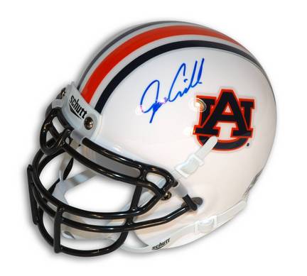 Joe Cribbs Autographed Auburn Tigers Mini Football Helmet
