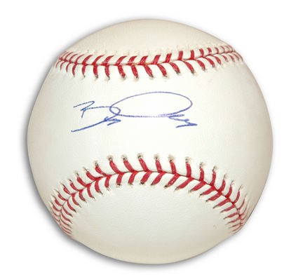 Bobby Crosby Autographed MLB Baseball
