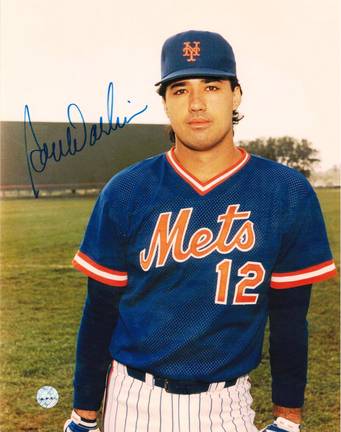 Ron Darling Autographed "Pose" New York Mets 8" x 10" Photo