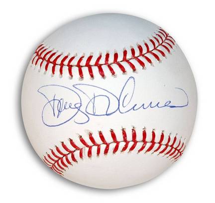 Doug DeCinces Autographed MLB Baseball