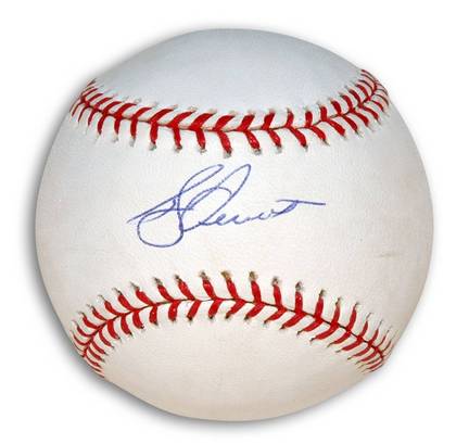 Bucky Dent Autographed MLB Baseball
