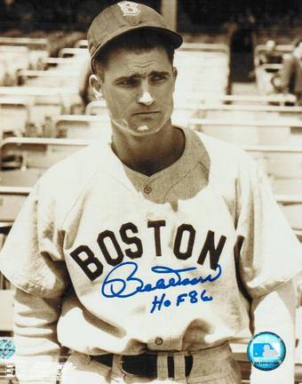 Bobby Doerr Boston Red Sox Autographed 8" x 10" Photograph (Unframed)