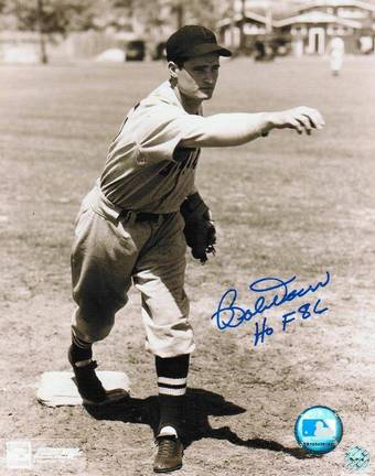 Bobby Doerr Boston Red Sox Autographed 8" x 10" Throwing Photograph (Unframed)