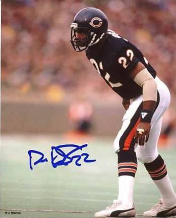 Dave Duerson Autographed "Ready" Chicago Bears 8" x 10" Photo