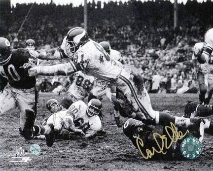 Carl Eller Minnesota Vikings Autographed 8" x 10" Unframed Photograph