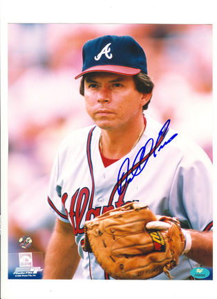 Darrell Evans Atlanta Braves Autographed 8" x 10" Photograph (Unframed)