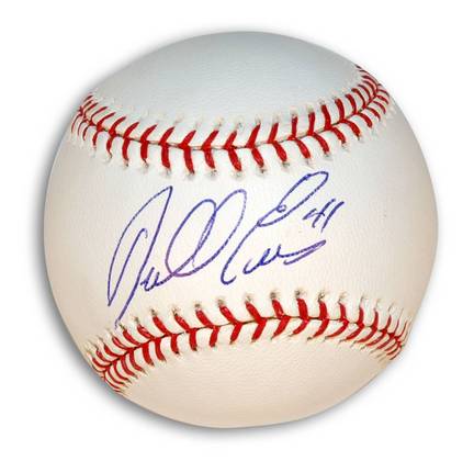 Darrell Evans Autographed MLB Baseball