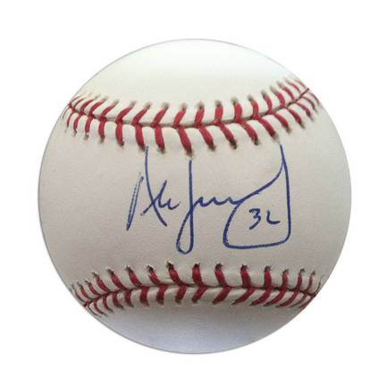 Alex Fernandez Autographed MLB Baseball