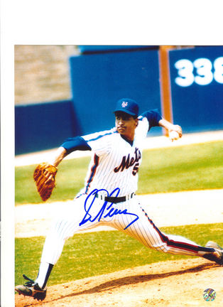 Sid Fernandez Autographed 8" x 10" Photograph (Unframed)