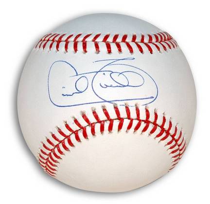 Cecil Fielder Autographed MLB Baseball