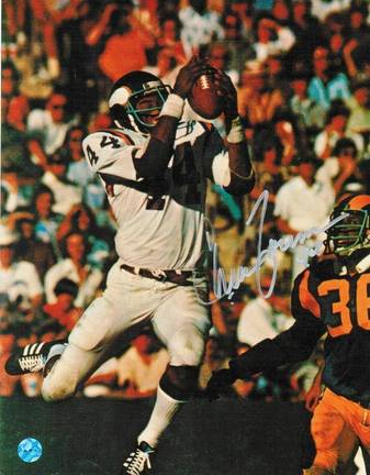 Chuck Foreman Minnesota Vikings Autographed 8" x 10" Unframed Photograph