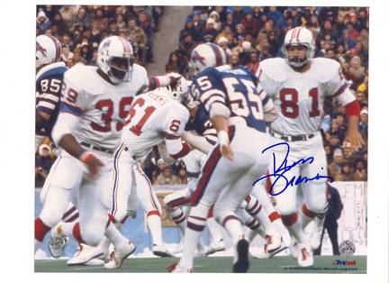 Russ Francis New England Patriots Autographed 8" x 10" Photograph (Unframed)
