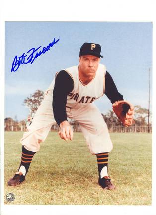 Bob Friend Pittsburgh Pirates Autographed 8" x 10" Photograph (Unframed)