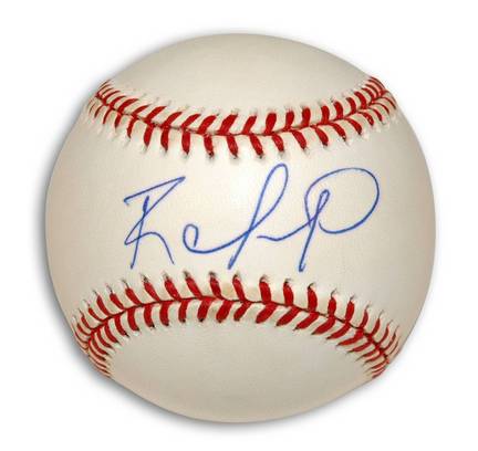 Rafael Furcal Autographed MLB Baseball