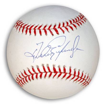 Andres Galarraga Autographed MLB Baseball