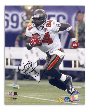 Joey Galloway Autographed Tampa Bay Buccaneers 8" x 10" Photograph (Unframed)