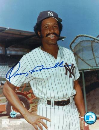 Oscar Gamble Autographed "Pose" New York Yankees 8" x 10" Photo