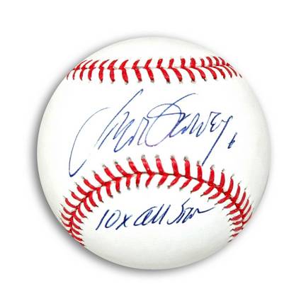Steve Garvey Autographed MLB Baseball Inscribed "10X All Star"