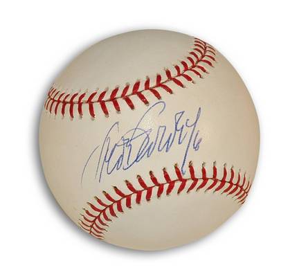 Steve Garvey Autographed MLB Baseball