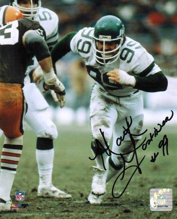 Mark Gastineau New York Jets Autographed 8" x 10" Unframed Photograph