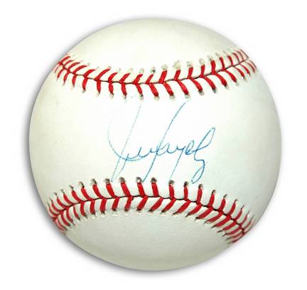 Juan Gonzalez Autographed American League Baseball