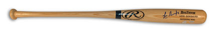 Luis Gonzalez Autographed Rawlings Big Stick Bat with Printed Name
