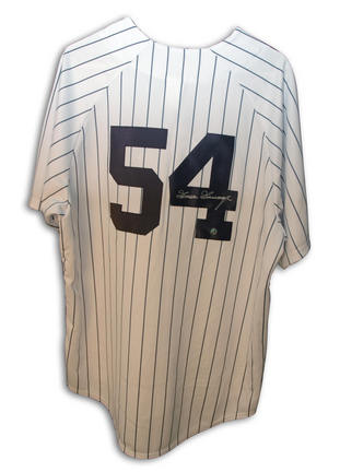 Rich "Goose" Gossage Autographed New York Yankees Majestic White Jersey