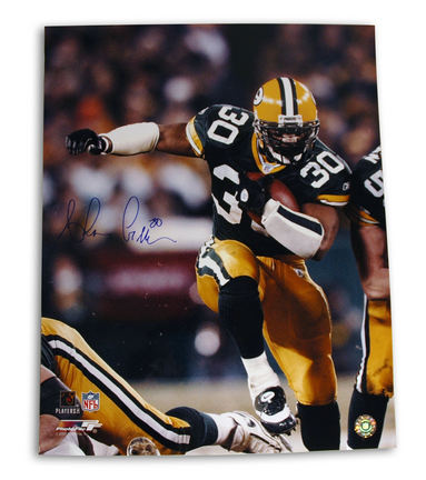 Ahman Green Autographed Green Bay Packers 16" x 20" Photograph (Unframed) 