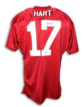 Jim Hart St. Louis Cardinals Autographed Throwback MLB Baseball Jersey (Red)