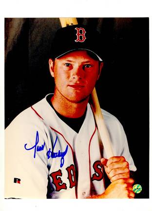 Scott Hatteberg Boston Red Sox Autographed 8" x 10" Photograph (Unframed)