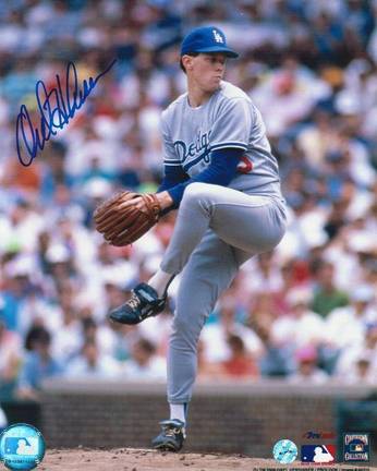 Orel Hershiser Los Angeles Dodgers Autographed 8" x 10" Photograph (Unframed)