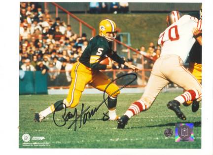 Paul Hornung Green Bay Packers Autographed 8" x 10" Photograph (Unframed)