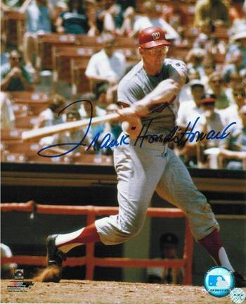 Frank "Hondo" Howard Washington Senators Autographed 8" x 10" Photograph (Unframed)