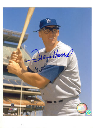 Frank Howard Autographed Los Angeles Dodgers 8" x 10" Photograph (Unframed)