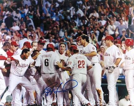 Ryan Howard Philadelphia Phillies Autographed 8" x 10" Unframed Photograph