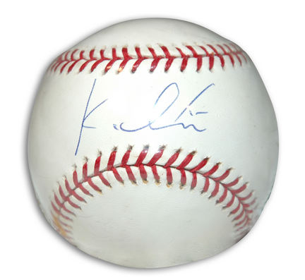 Kazuhisa Ishii Autographed Baseball
