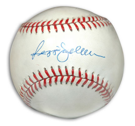 Reggie Jackson Autographed Baseball