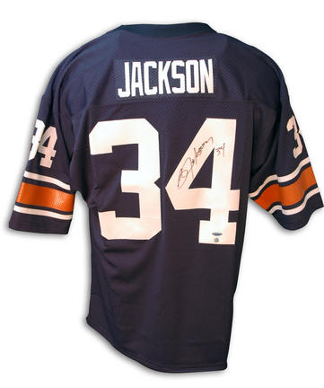 Bo Jackson Autographed Auburn Tigers Football Jersey