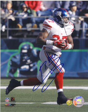Brandon Jacobs New York Giants Autographed 8" x 10" Unframed Photograph