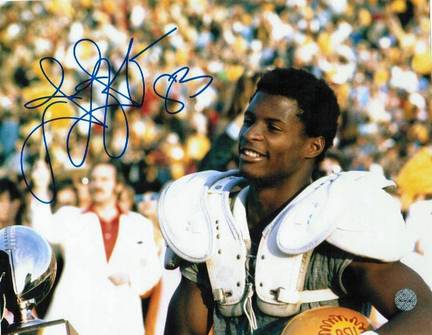 John Jefferson Arizona State Autographed 8" x 10" Unframed Photograph