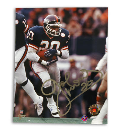 Joe Morris Autographed 8" x 10" Photograph (Unframed)