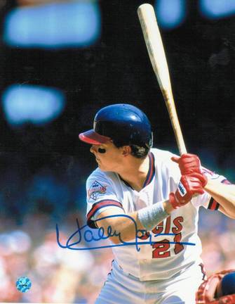 Wally Joyner Autographed "Batting Stance" California Angels 8" x 10" Photo
