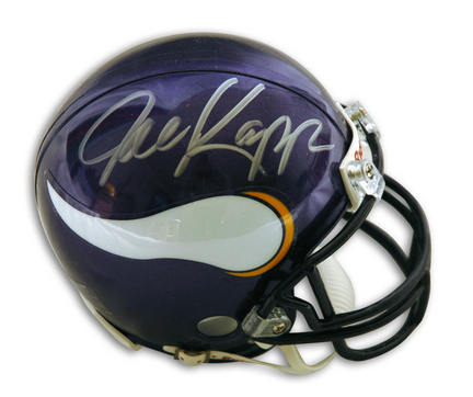Joe Kapp Autographed Minnesota Vikings Mini Helmet