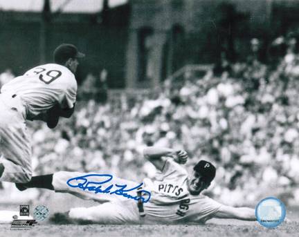 Ralph Kiner Autographed "Sliding" Pittsburgh Pirates 8" x 10" Photo