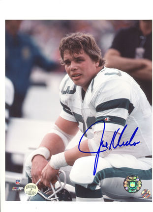 Joe Klecko New York Jets Autographed 8" x 10" Photograph (Unframed)